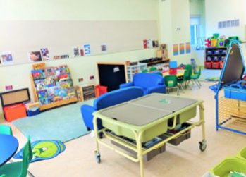 preschool program room