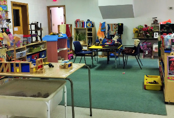 school-age program room