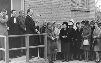 The Daycare’s Grand Opening in 1970 
